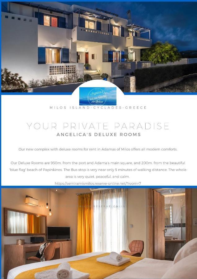 Angelica'S Deluxe Rooms In Adamas المظهر الخارجي الصورة